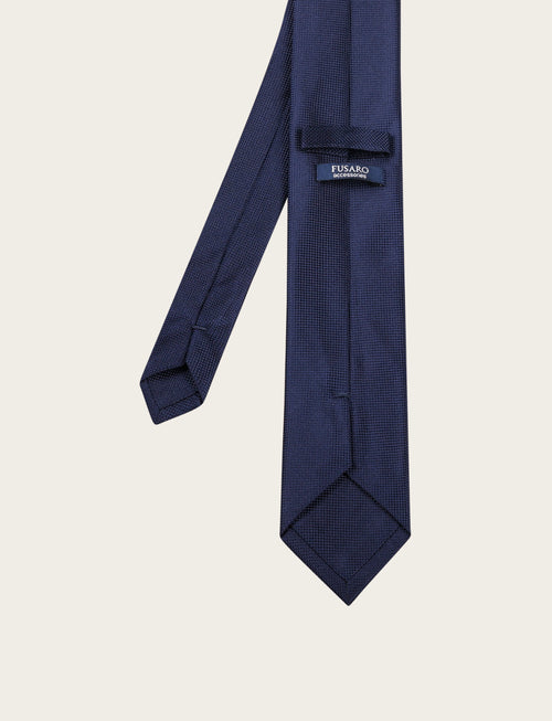 Cravatta in seta dobby