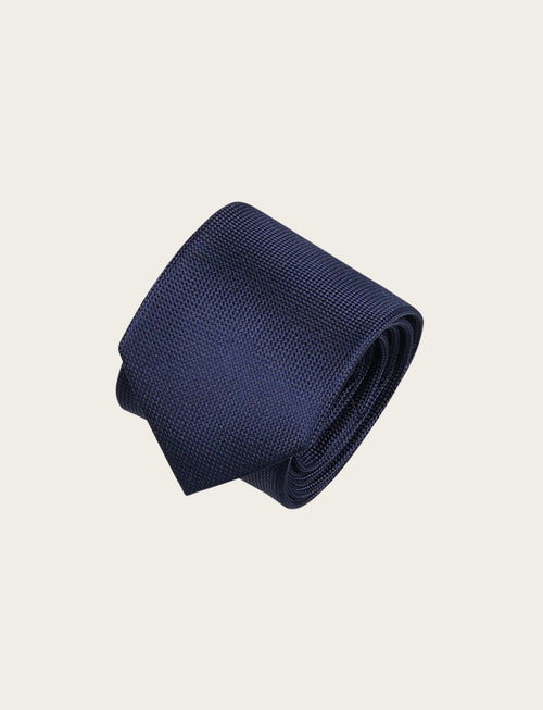 Cravatta in seta dobby