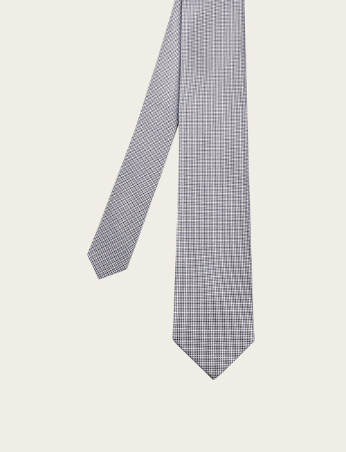 Cravatta in seta dobby