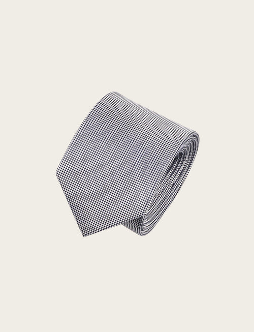 Cravatta in seta dobby