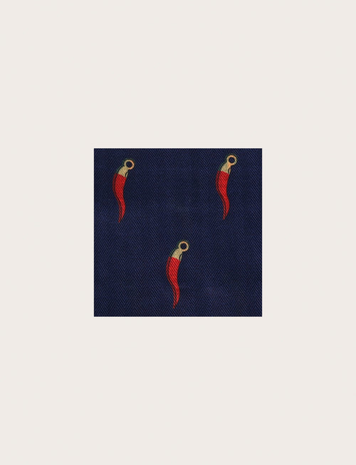 Pochette fantasia cornetto napoletano luigi fusaro