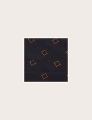 Pochette con disegno geometrico