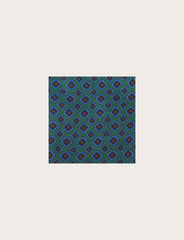 Pochette con motivo geometrico