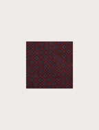Pochette con pattern geometrico luigi fusaro