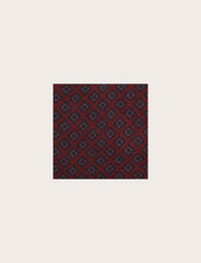 Pochette con pattern geometrico