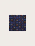 Pochette con pattern geometrico circolare luigi fusaro