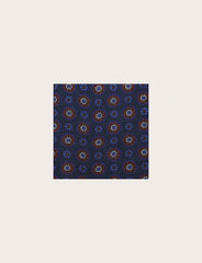 Pochette con pattern geometrico circolare