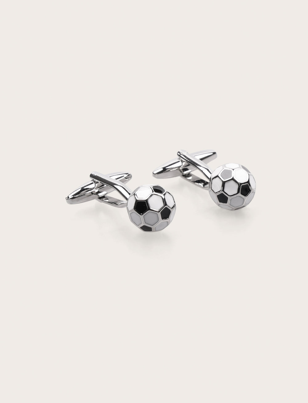 Gemelli da camicia pallone da calcio