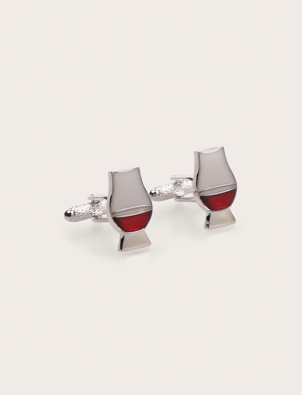 Gemelli da camicia calice di vino