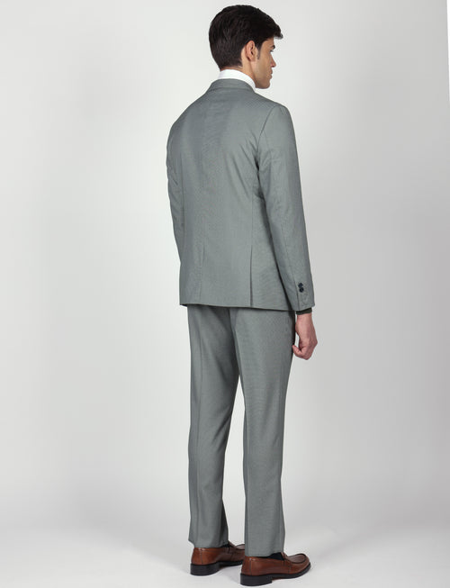 Abito in tessuto a puntino Drop 7