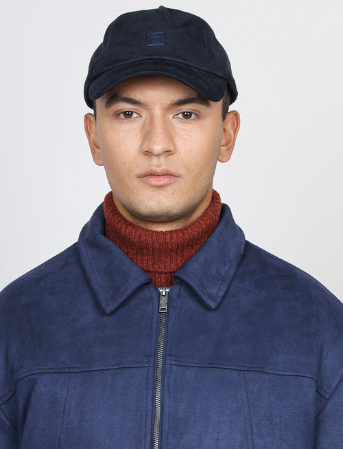 Giubbotto in alcantara