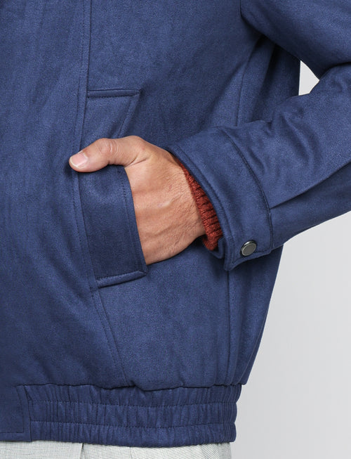 Giubbotto in alcantara