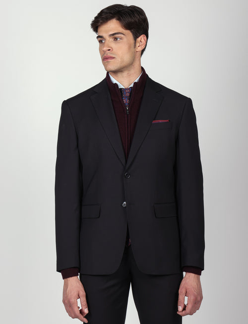 Abito classico tinta unita