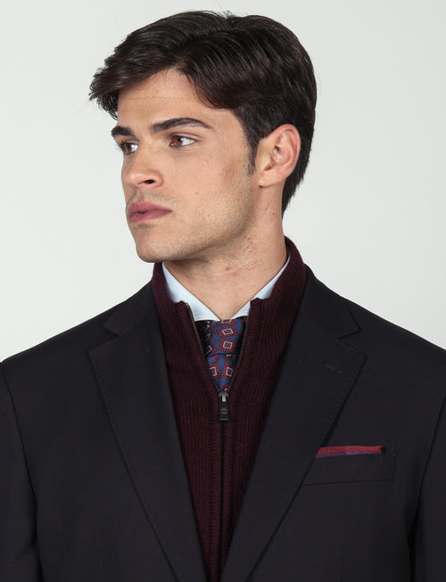 Abito classico tinta unita