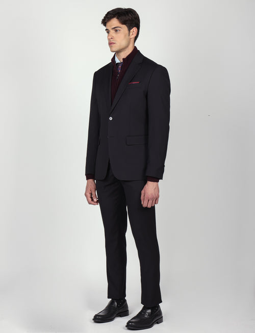 Abito classico tinta unita