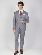 Abito classico tinta unita