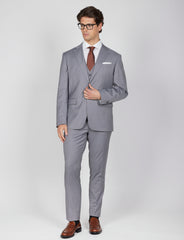 Abito classico tinta unita