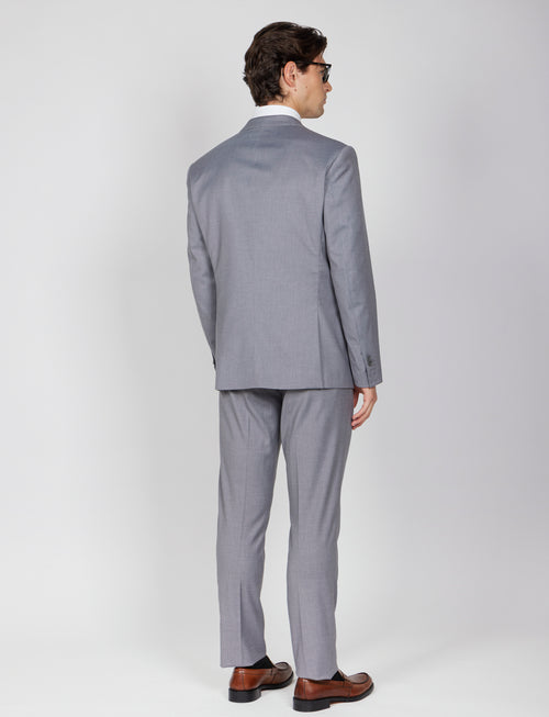 Abito classico tinta unita