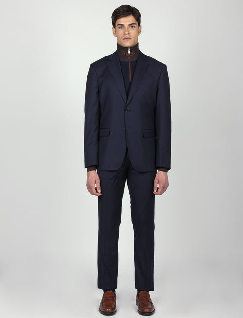 Abito classico tinta unita