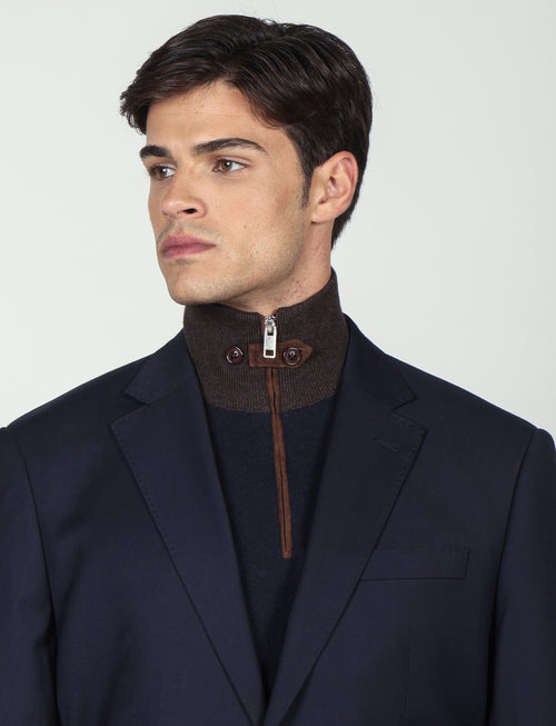 Abito classico tinta unita