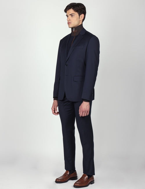 Abito classico tinta unita