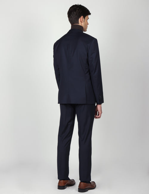 Abito classico tinta unita