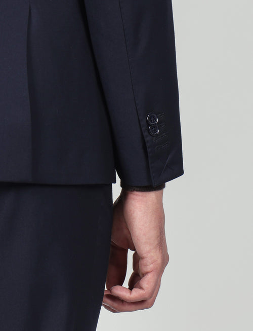 Abito classico tinta unita