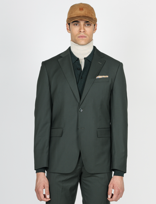 Abito classico tinta unita