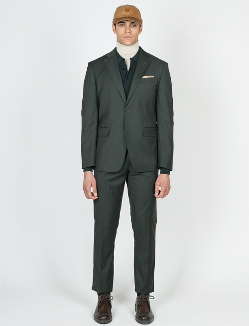 Abito classico tinta unita