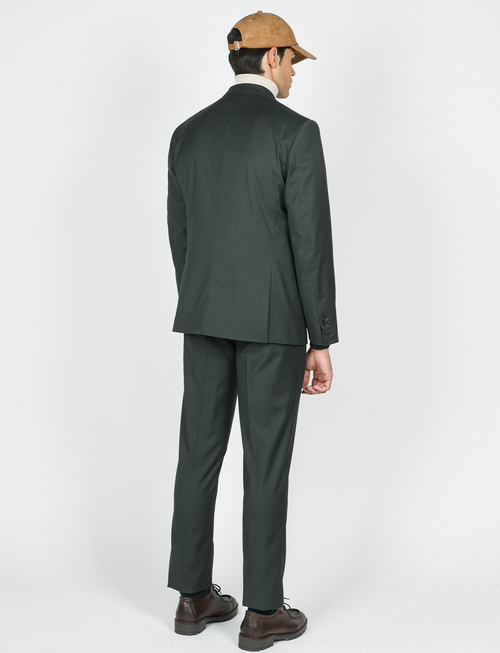 Abito classico tinta unita