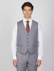 Gilet classico tinta unita