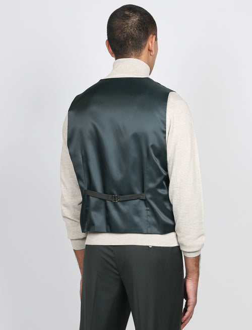 Gilet classico tinta unita