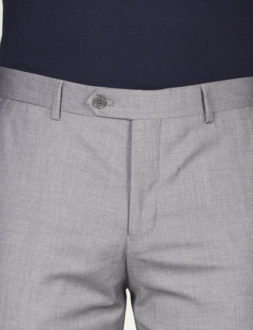 Pantalone classico tinta unita