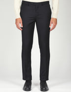 Pantalone classico tinta unita