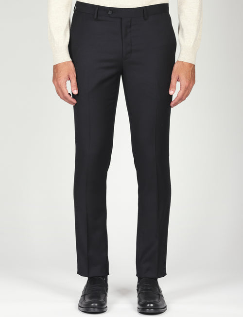 Pantalone classico tinta unita