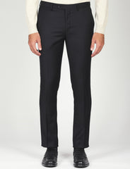 Pantalone classico tinta unita