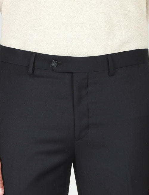 Pantalone classico tinta unita