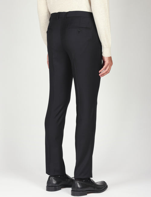 Pantalone classico tinta unita