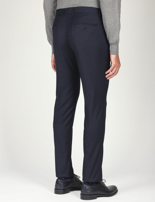 Pantalone classico tinta unita