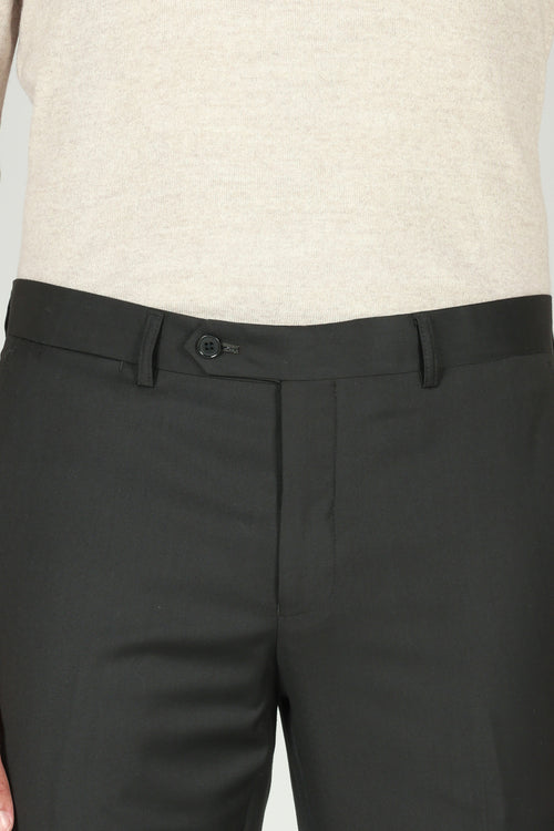 Pantalone classico tinta unita