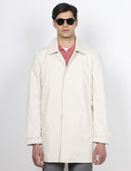 Trench in tessuto tecnico