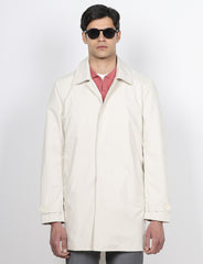 Trench in tessuto tecnico