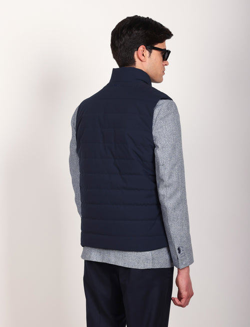 Gilet trapuntato tecnico