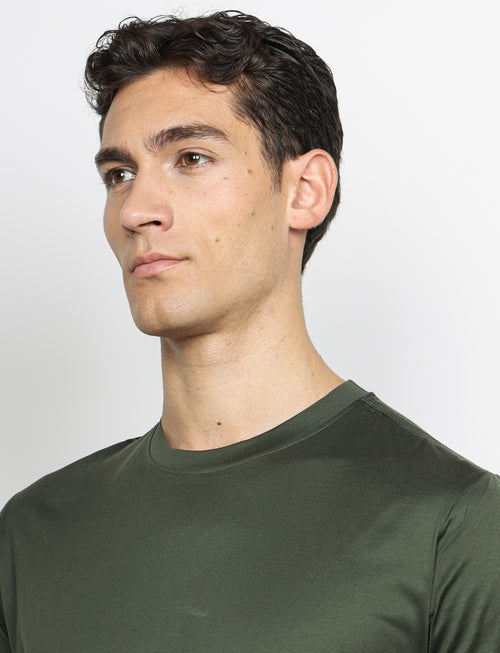 T shirt in 100% cotone jersey