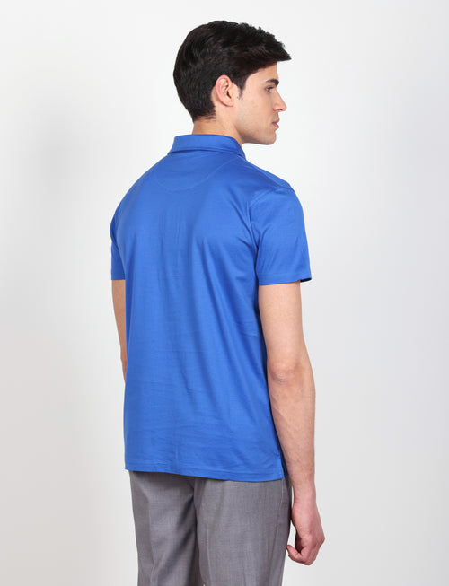 Polo in 100% cotone jersey