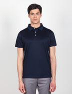 Polo in 100% cotone jersey