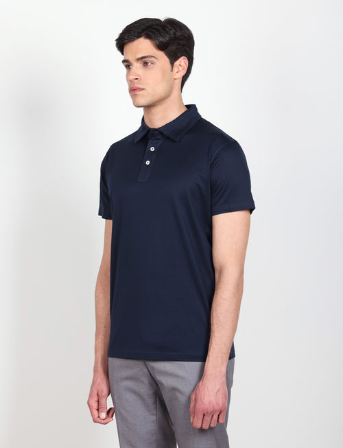 Polo in 100% cotone jersey