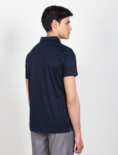 Polo in 100% cotone jersey