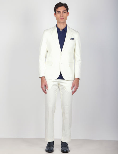 Abito in cotone drop 6