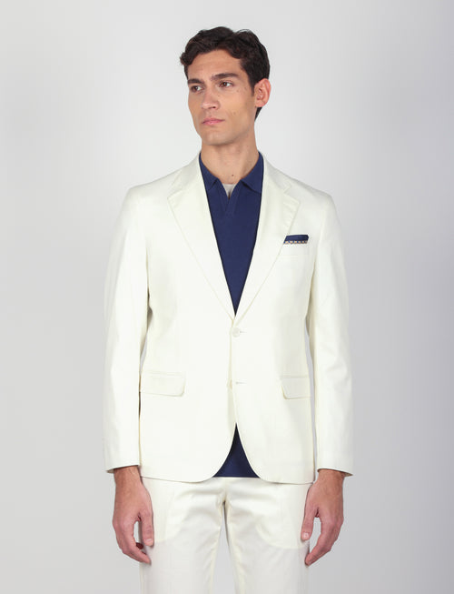 Abito in cotone drop 6